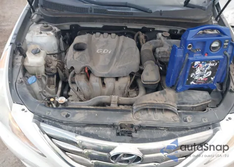 2013 Hyundai Sonata Limited from USA, damaged, VIN 5NPEC4AC8DH581818